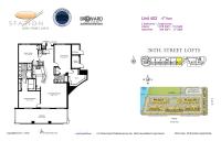 Unit 402 - 26 floor plan